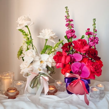 PERFECT KISSES •  Vase Arrangement