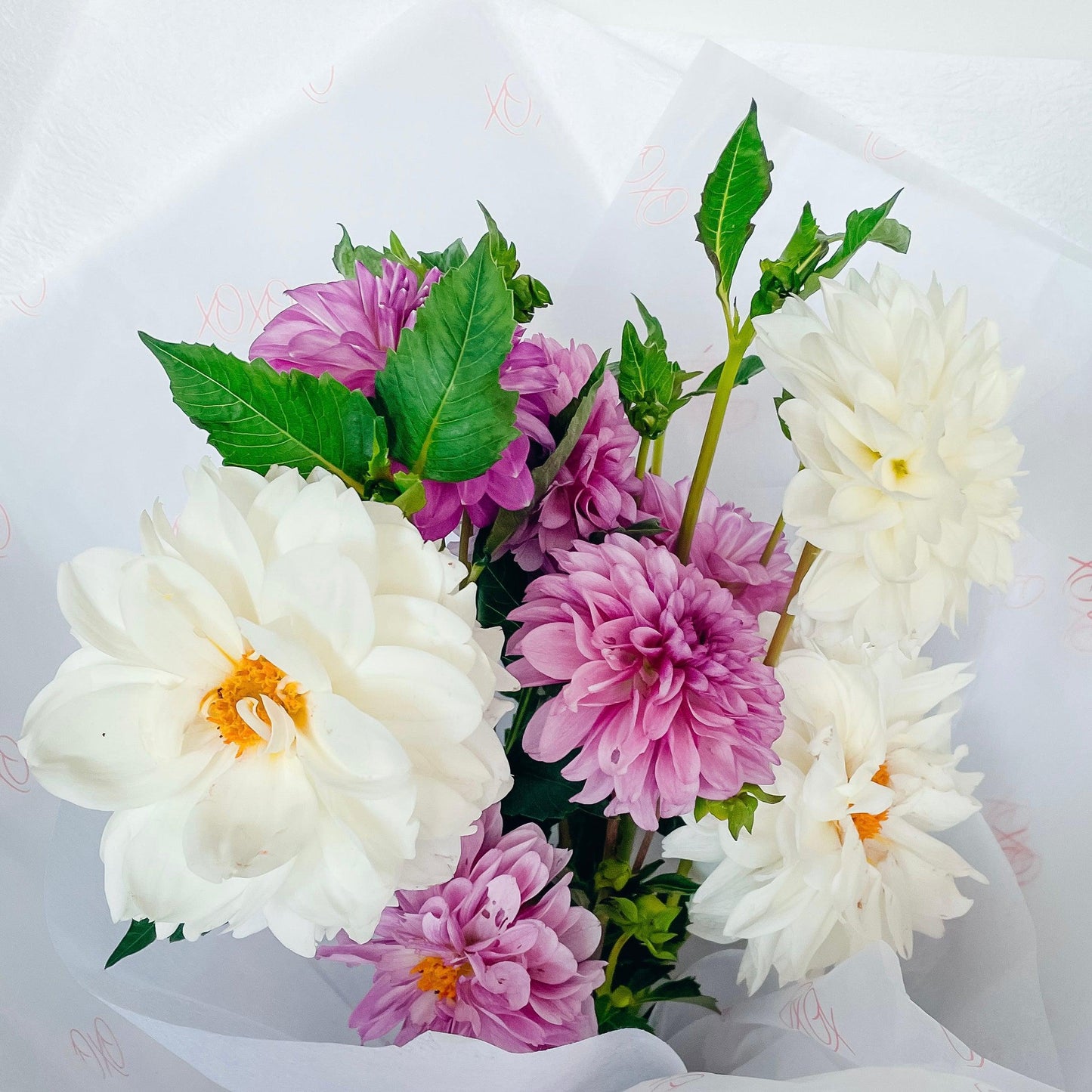 A BUNCH OF KISSES - Seasonal Blooms En Masse