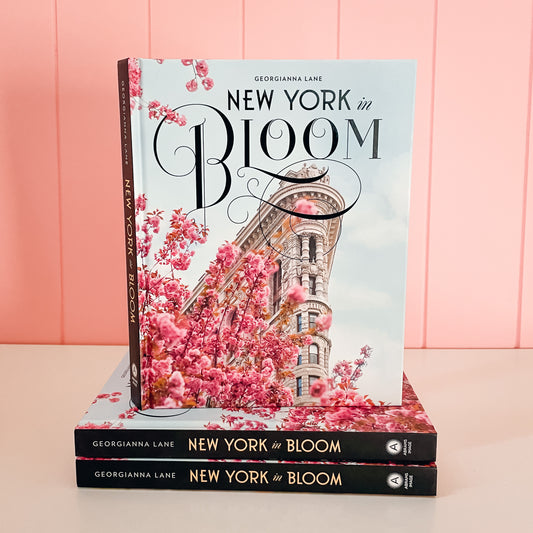 NEW YORK IN BLOOM - Coffee Table Book